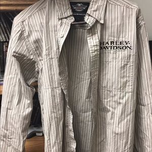 Harley Davidson Oxford shirt